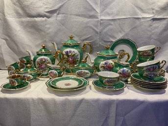 Vintage Plankenhammer Bavarian Porcelain Breakfast Set