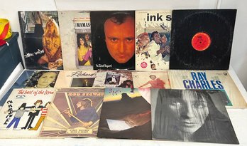 Lot 4 Of Vinyl: 14 Records Including Cher, Billy Joel, Styx, & More!