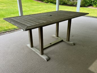 Great Outdoor Eucalyptus Table