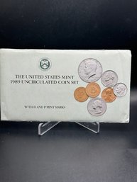 1989 United States Mint Set