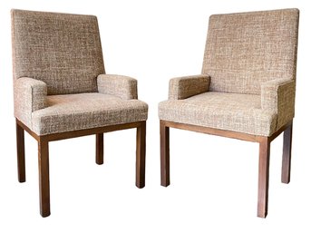 A Pair Of Mid Century Side Chairs