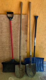 Four Shovels