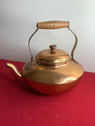 ODI Copper Tea Pot