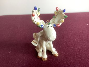 Lenox 2002 Reindeer Ornament