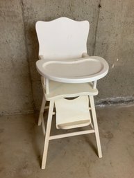 Vintage High Chair