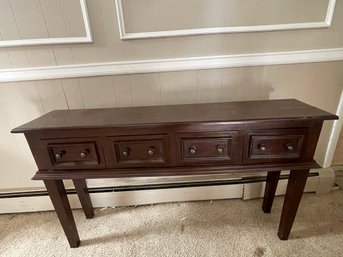 Nadeau Four Drawer Console Table