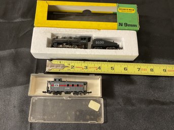 Lot Of 3 Train Cars