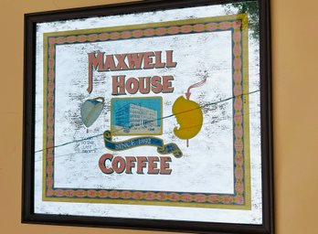Original Maxwell House Coffee Mirror