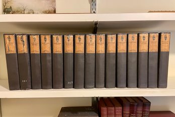 Henri Rene Albert Guy De Maupassant (French, 1850-1893) Short Stories, 15 Volume Set