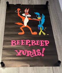 Beep Beep Yuras Poster