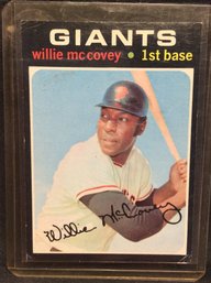 1971 Topps Willie McCovey - M