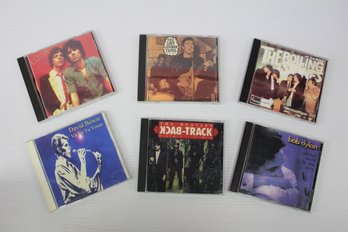 Mixed Lot Of Six Mixed Bootleg Cd's From The Rolling Stone's, David Bowie, Beatles & Bob Dylan