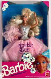 Vintage Sparkle Eyes Barbie
