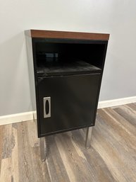 Side Table With Cabinet