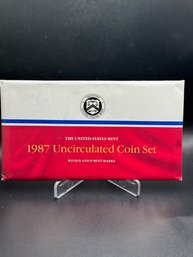 1987 United States Mint Set