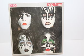 1979 Kiss - Dynasty - With Poster And Order Form!