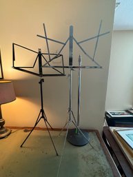 MUSIC STANDS