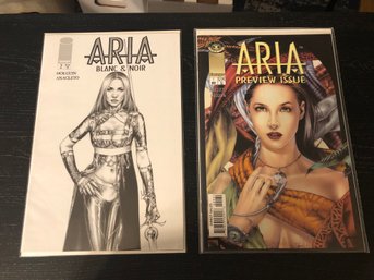 Aria - Preview Issue & Blanc & Noir.   Lot 195