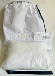 Frette 1860 Luca Pillow, New In Original Dustbag