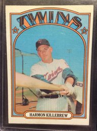 1972 Topps Harmon Killebrew - M