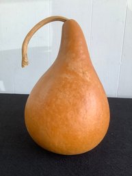 Large Pear Decor