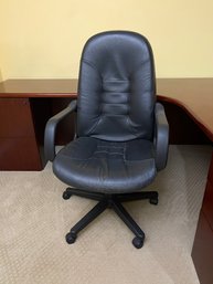 High Back Office Chair, Black