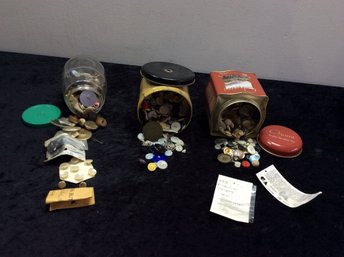 Mixed Buttons Lot