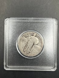 1929 Standing Liberty Silver Quarter