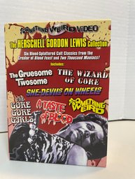 The Herschell Gordon Lewis Collection,  6 DVD's Box Set. (#59)