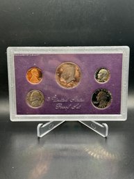 1985 United States Proof Set NO BOX/COA