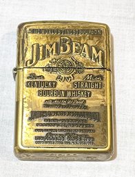 Vintage Zippo Jim Beam Lighter