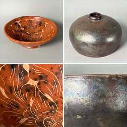 Beautiful Pottery Pieces Including Redware