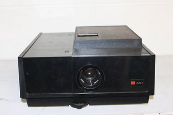 Slide Projector With Box