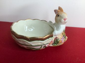 Nantucket Rabbit Trinket Dish