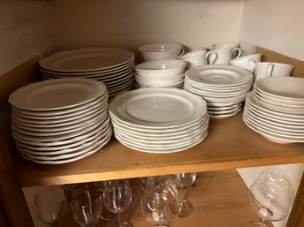 Mikasa Dinner Ware - Service For 7