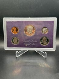 1984 United States Proof Set NO BOX/COA