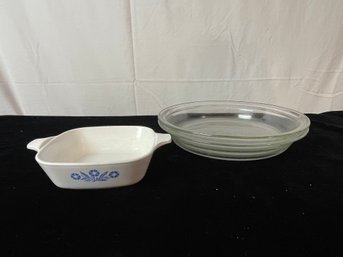 Corning Ware Baking Dish With Lid