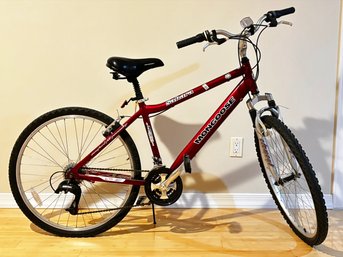 A Mongoose Sahara Aluminum Mountain Bike