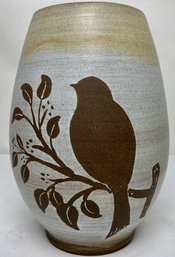 Vintage Signed Ceramic Vase