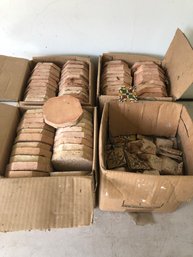 Mixed Clay Tiles Lot