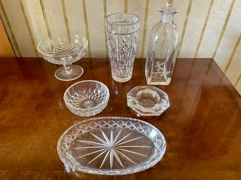 Quality Crystal Collection Including Waterford, Orrefors & Val St Lambert