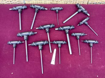 T Handle Allen Hex Wrenches #215