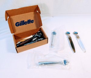 Gillette Fusion Razor Handles Box Lot