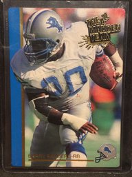 1992 Action Packed Barry Sanders All Madden Team - M