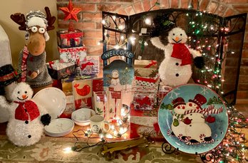 Winter Wonderland/christmas Decor And More!