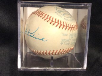Al Kaline Autographed Baseball - K
