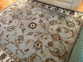 Beautiful Grey Oriental Style Area Rug