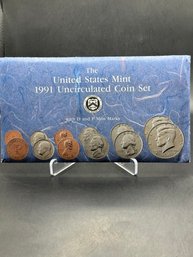 1991 United States Mint Set