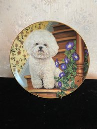 'stepping Up' Decorative Plate