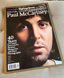 Paul McCartney Rolling Stone Collector's Edition - Looking At 40 Years Of His Career